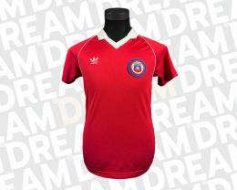 53   -  CARLOS CASZELY #13 | 1982 CHILE WORLD CUP  | MATCH WORN