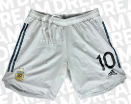 62   -  HECTOR ENRIQUE'S COLLECTION | LIONEL MESSI | 2021 ARGENTINA AMERICA CUP | MATCH WORN SHORT