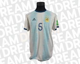 66   -  LEANDRO PAREDES  #5 | 2019 ARGENTINA WC QUALY | MATCH ISSUED