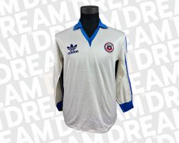 75   -  HECTOR PUEBLA'S COLLECTION #4  | 1988 CHILE | MATCH WORN