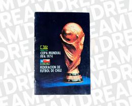 65   -  OFFICIAL PROGRAM | 1974 WORLD CUP CHILE