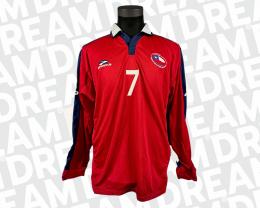 93   -  FERNANDO MENESES COLLECTION #7 | 2005 U-2O WORLD CUP CHILE| MATCH ISSUED