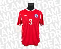 97   -  WALDO PONCE'S COLLECTION  #3 | 2011 AMERICA CUP CHILE |MATCH ISSUED | CHARITY PURPOSE