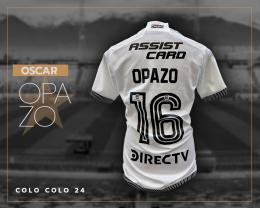 2   -  OSCAR OPAZO #16 | TRANSPIRADA VS HUACHIPATO | FINAL SUPERCOPA