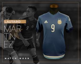 10   -  LAUTARO MARTINEZ #9 | 2017 ARGENTINA U-20 | UNWASHED