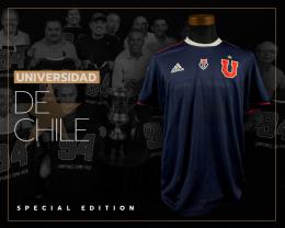 108   -  LUIS ABARCA | 1994 U. DE CHILE | COMMEMORATIVE 25 YRS 