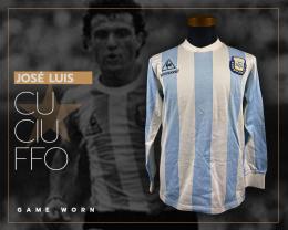 16   -  JOSE LUIS CUCIUFFO #9  |  1988  ARGENTINA NATIONS CUP | vs URSS