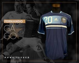 19   -  FERNANDO GAGO #20 | 2011 ARGENTINA COPA AMERICA | vs URUGUAY