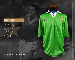 30   -  PHILIP GRAY #15 | 1995 N. IRELAND CANADA CUP | vs CHILE | PLAYER COLLECTION