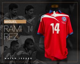 38   -  MIGUEL RAMIREZ  #14 | 1998 CHILE WORLD CUP | vs BRAZIL
