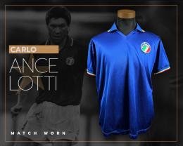 44   -  CARLO ANCELOTTI #9 | 1990 WORLD CUP ITALY