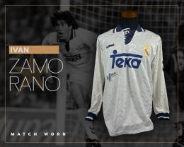 7   -  IVAN ZAMORANO #9 | 1992/93 REAL MADRID | PLAYER COLLECTION