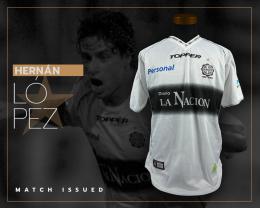 77   -  HERNAN LOPEZ #9 | 2002 OLIMPIA LIBERTADORES CUP  | MATCH ISSUED