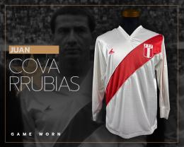 78   -  JUAN COVARRUBIAS COLLECTION | 1989 PERU #14 |  vs CHILE