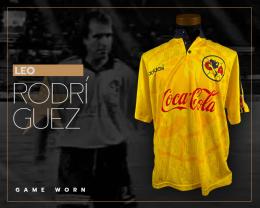 8   -  LEONARDO RODRIGUEZ #20 | AMERICA FRIENDLY | FIRST HALF | PLAYER COLLECTION