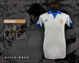 80   -  DANIEL AHUMADA #2 | 1984 CHILE | MATCH WORN