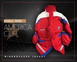 81   -  CHILE | 1995 AMERICA CUP | WINDBREAKER JACKET