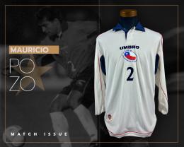 82   -  MAURICIO POZO #2 | 2001 CHILE AMERICA CUP 