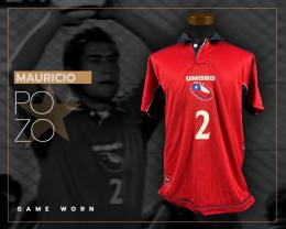83   -  MAURICIO POZO #2 | 2002 WORLD CUP QUALY CHILE | vs PARAGUAY