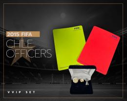 88   -  CHILE OFFICERS VVIP SET | 2015 FIFA | 3 in 1