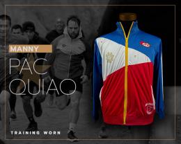 1   -  MANNY PACQUIAO | BOXING TEAM JACKET ZIP