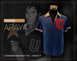 103   -  PEDRO ARAYA | U. DE CHILE | COMMEMORATIVE 