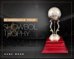 104   -  DIEGO MARADONA SHOWBOL TROPHY | 2006 SCANDINAVIA TOUR | WINNER TROPHY