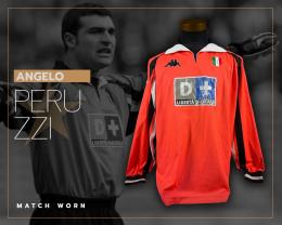 17   -  ANGELO PERUZZI #1 | 1998/99 JUVENTUS | MATCH WORN | PLAYER PROVENANCE