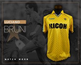 19   -  LUCIANO BRUNI #16 | 1987/88 HELLAS VERONA | MATCH WORN