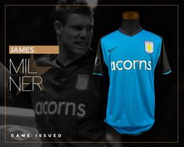 20   -  JAMES MILNER #8 | 2008/09 ASTON VILLA UEFA CUP | MATCH ISSUED