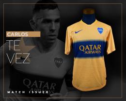 25   -  CARLOS TEVEZ #10 | 2019/20 BOCA JUNIORS | MATCH ISSUED