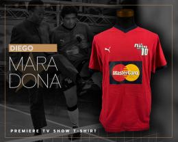 53   -  DIEGO MARADONA | 2005 LA NOCHE DEL 10 | PREMIERE TV SHOW T-SHIRT