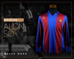 66   -  MARCOS ALONSO #11 | 1983 BARCELONA | MATCH WORN | PLAYER PROVENANCE