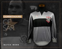 70   -  CÉSAR #1 | 1982 CORINTHIANS | MATCH WORN | PLAYER PROVENANCE