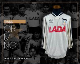 75   -  RAUL ORMEÑO #8 | 1991 COLO-COLO | MATCH WORN | PLAYER PROVENANCE