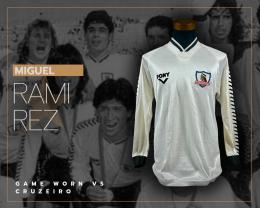 77   -  MIGUEL RAMIREZ #6 | 1992 COLO-COLO JAL RECOPA KOBE | FINAL GAME vs CRUZEIRO