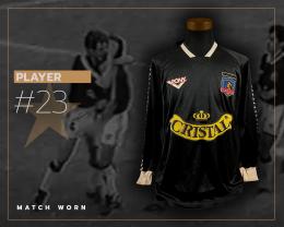 78   -  COLO-COLO #23 | 1993 MATCH WORN | PLAYER PROVENANCE