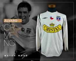 84   -  ALVARO ORMEÑO #2 | 2006 COLO COLO | MATCH WORN