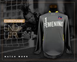 86   -  CHRISTIANE ENDLER #1 | 2015 COLO COLO | MATCH WORN