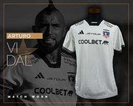 88   -  ARTURO VIDAL #23 | 2024 COLO-COLO LIBERTADORES | GAME ISSUED vs GODOY CRUZ