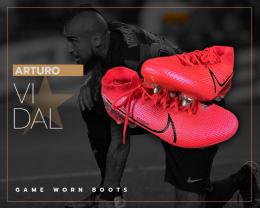 92   -  ARTURO VIDAL #22 | 2020 BARCELONA | GAME WORN BOOTS