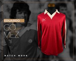 98   -  EDUARDO GOMEZ #5 | 1985 CHILE | MATCH WORN