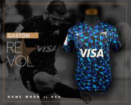 10   -  GASTON REVOL #8 | 2023 7's SERIES PUMAS | GAME WORN vs USA | PLAYER PROVENANCE | PHOTOMATCHED