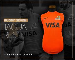 11   -  GASTON REVOL #8 | 2019 JAGUARES 7's | TRAINING  WORN 