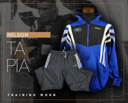 114   -  NELSON TAPIA #1 | 1996 REST OF THE WORLD vs BRAZIL | TW FULL ZIP TRACKSUIT