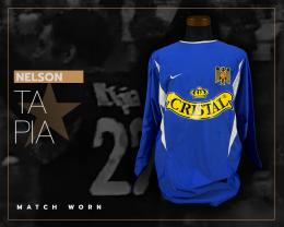 139   -  NELSON TAPIA #1 | C-2002 UNION ESPAÑOLA | MATCH WORN | RARE NIKE