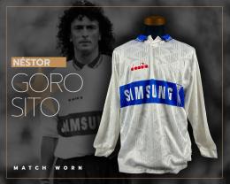 145   -  NESTOR GOROSITO #10 | 1995 U.CATÓLICA | MATCH WORN | PLAYER PROVENANCE