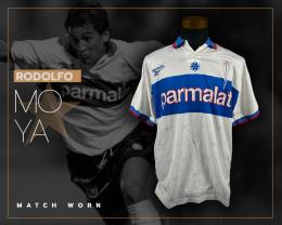 152   -  RODOLFO MOYA #9 | 1998 U.CATÓLICA | MATCH WORN | PLAYER PROVENANCE 