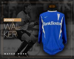 154   -  JONNY WALKER #1 | A-2002 A U.CATÓLICA | MATCH WORN | PLAYER PROVENANCE 