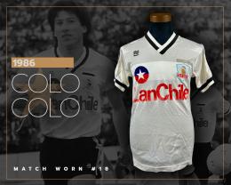 159   -  COLO COLO #18 |1986 | MATCH WORN